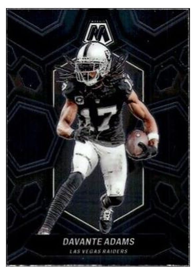 2024 Panini Mosaic Base Set Davante Adams #115 card