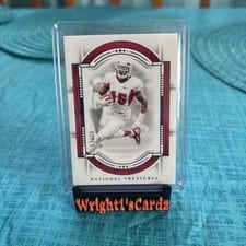 2024 Panini National Treasures Collegiate Base Set Davante Adams #11 card