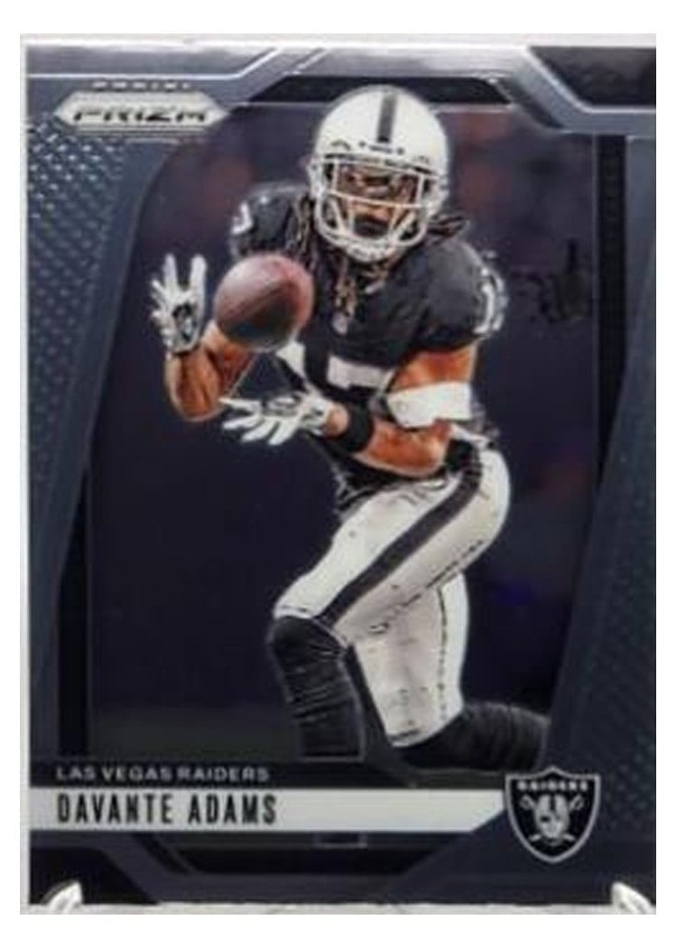 2024 Panini Prizm Base Set Davante Adams #150 card