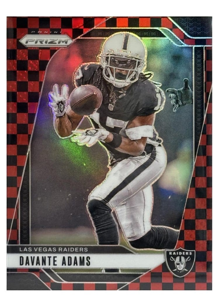 2024 Panini Prizm Base Set Davante Adams #150 card