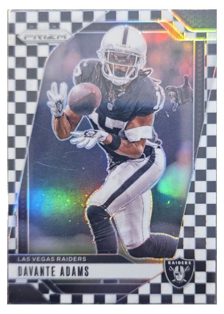 2024 Panini Prizm Base Set Davante Adams #150 card