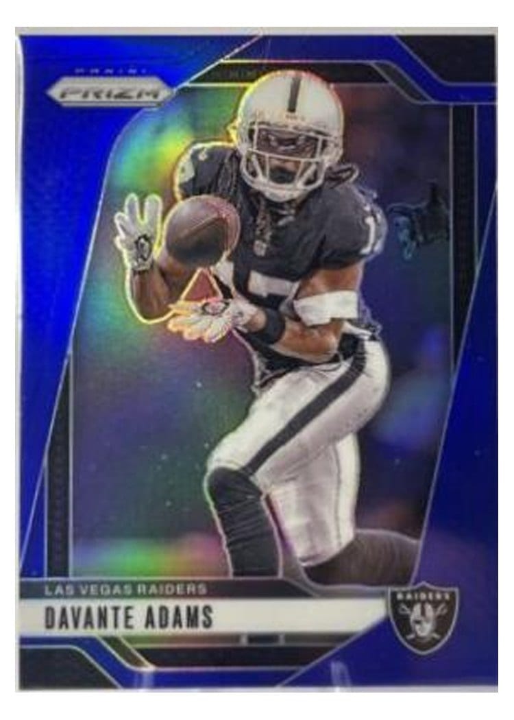 2024 Panini Prizm Base Set Davante Adams #150 card