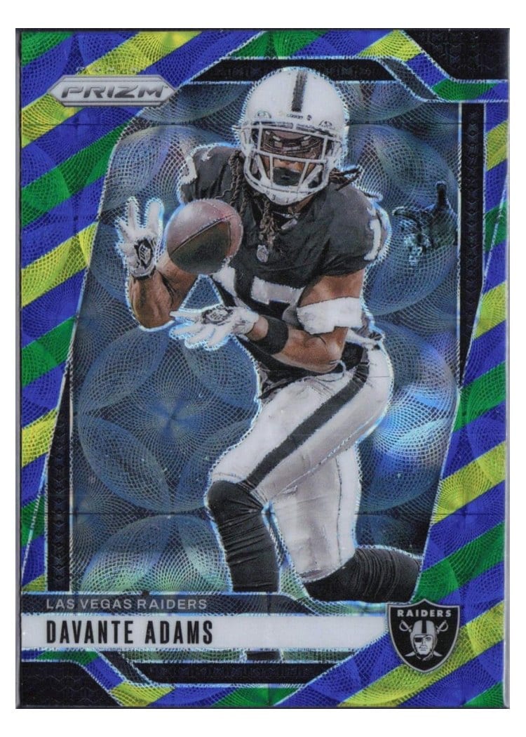 2024 Panini Prizm Base Set Davante Adams #150 card