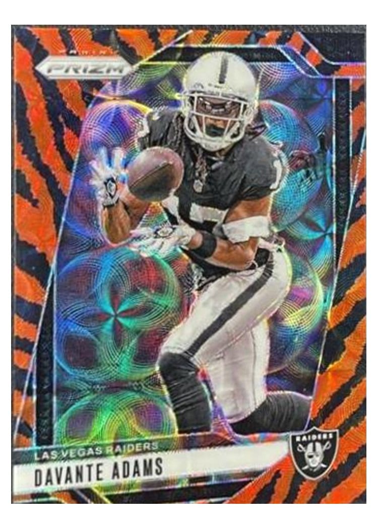 2024 Panini Prizm Base Set Davante Adams #150 card