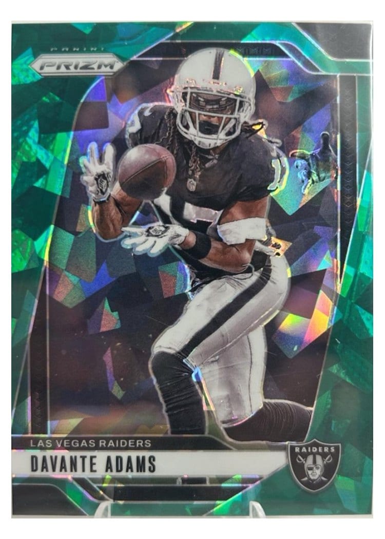 2024 Panini Prizm Base Set Davante Adams #150 card