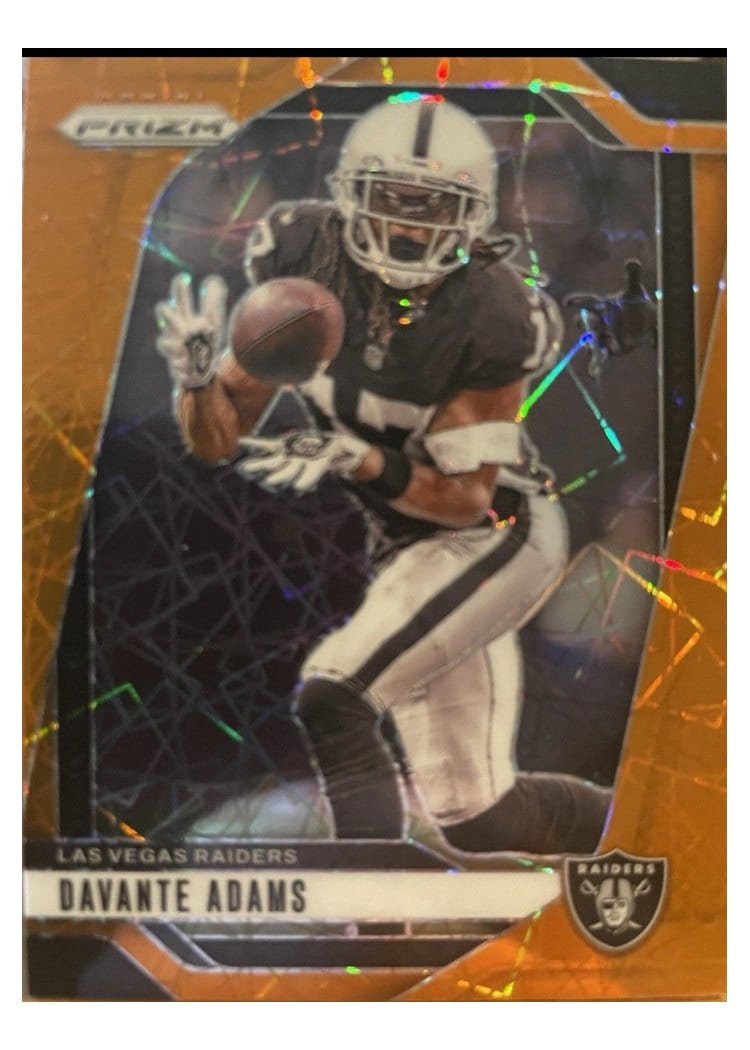 2024 Panini Prizm Base Set Davante Adams #150 card