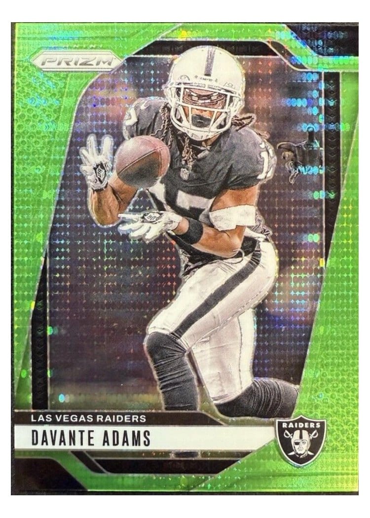 2024 Panini Prizm Base Set Davante Adams #150 card