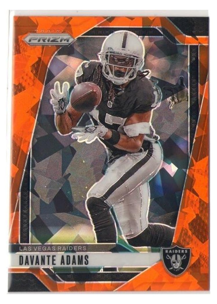 2024 Panini Prizm Base Set Davante Adams #150 card