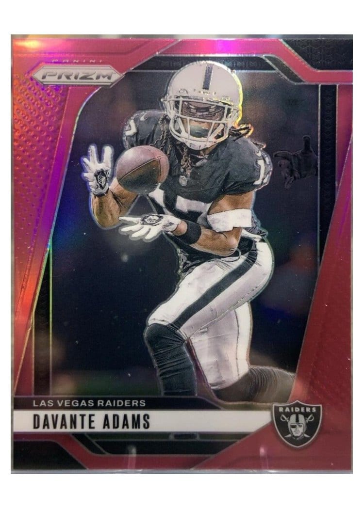 2024 Panini Prizm Base Set Davante Adams #150 card