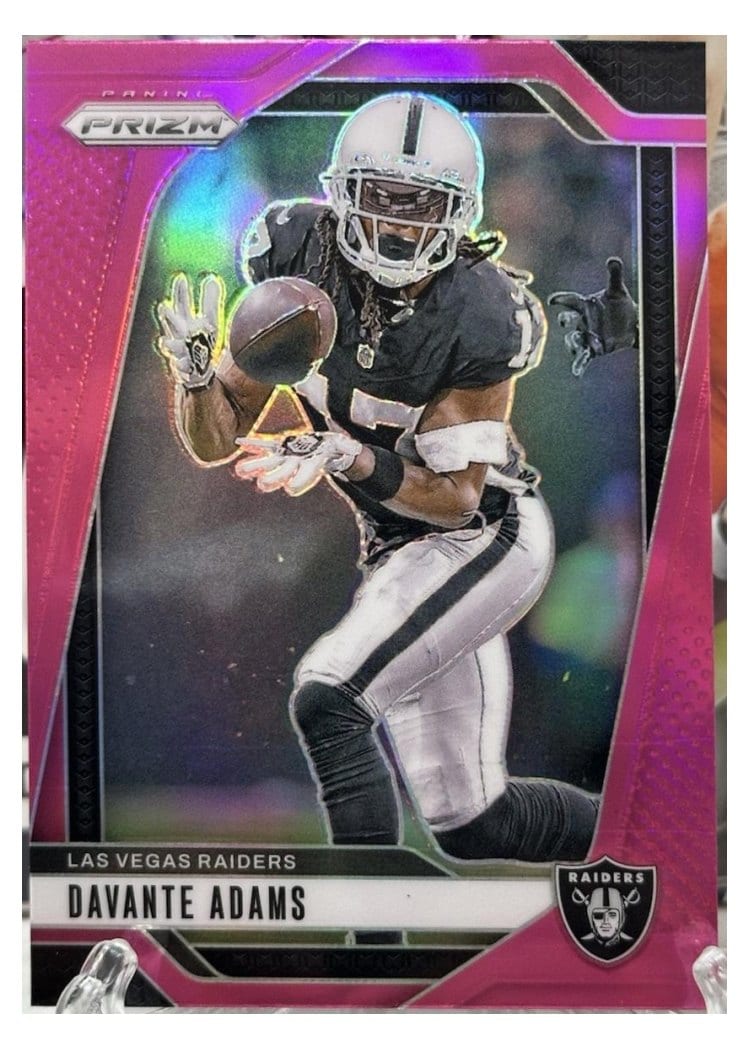 2024 Panini Prizm Base Set Davante Adams #150 card