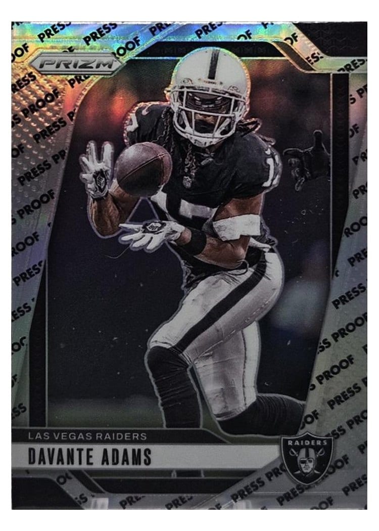 2024 Panini Prizm Base Set Davante Adams #150 card