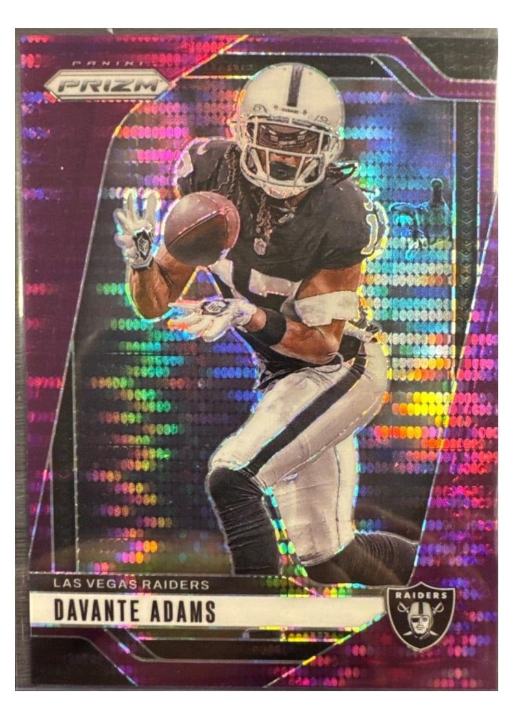 2024 Panini Prizm Base Set Davante Adams #150 card
