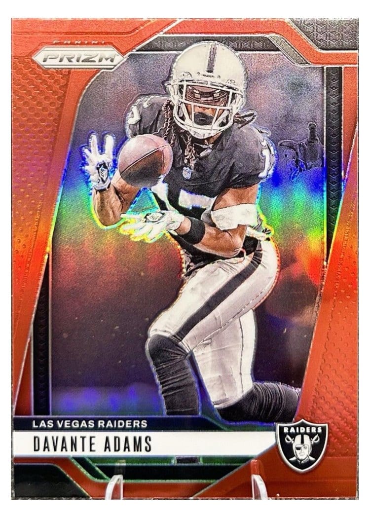 2024 Panini Prizm Base Set Davante Adams #150 card