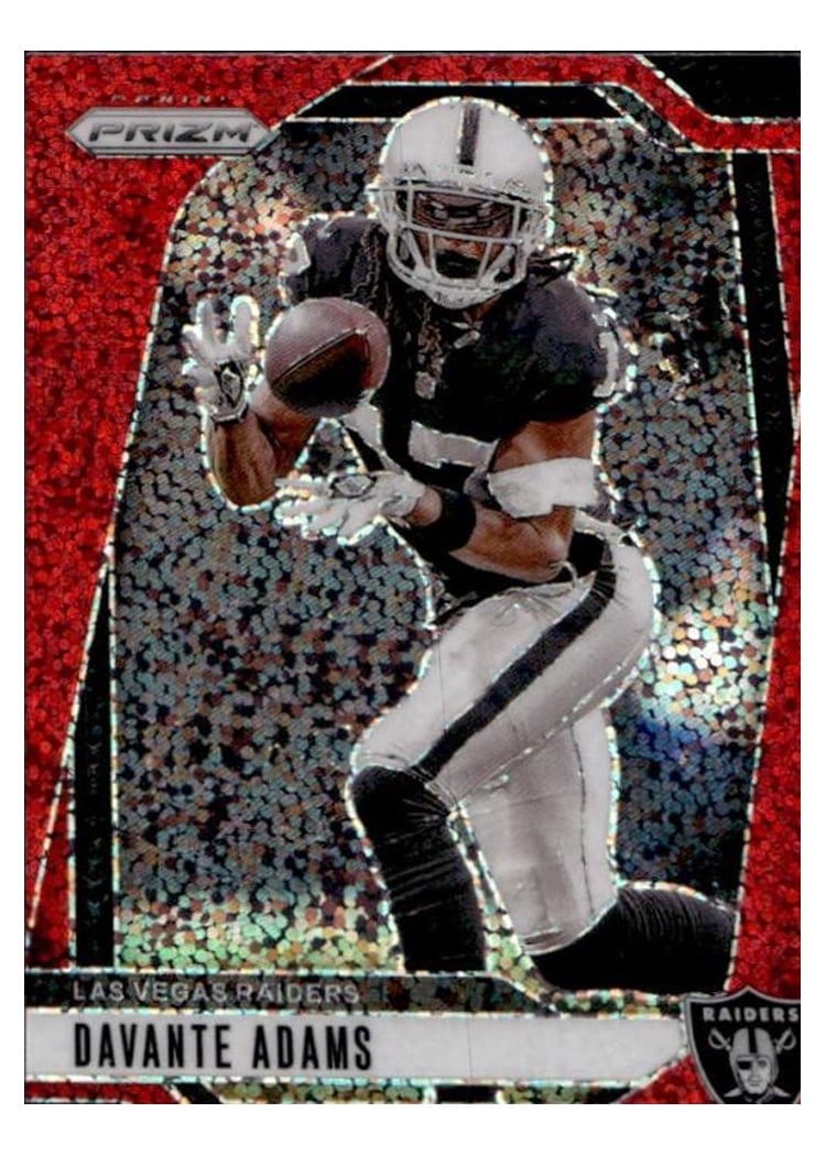 2024 Panini Prizm Base Set Davante Adams #150 card