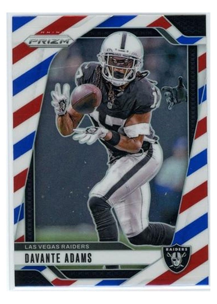2024 Panini Prizm Base Set Davante Adams #150 card