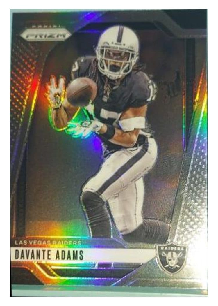 2024 Panini Prizm Base Set Davante Adams #150 card