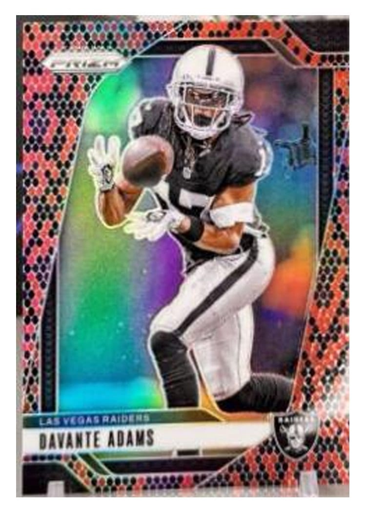 2024 Panini Prizm Base Set Davante Adams #150 card