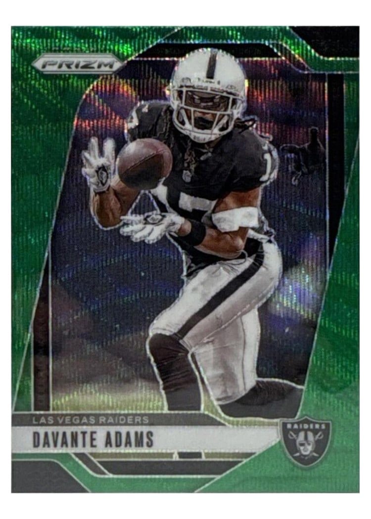 2024 Panini Prizm Base Set Davante Adams #150 card