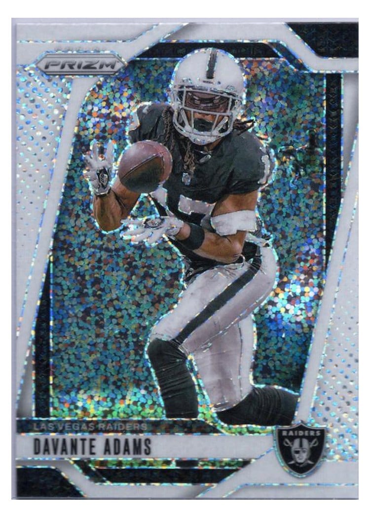 2024 Panini Prizm Base Set Davante Adams #150 card