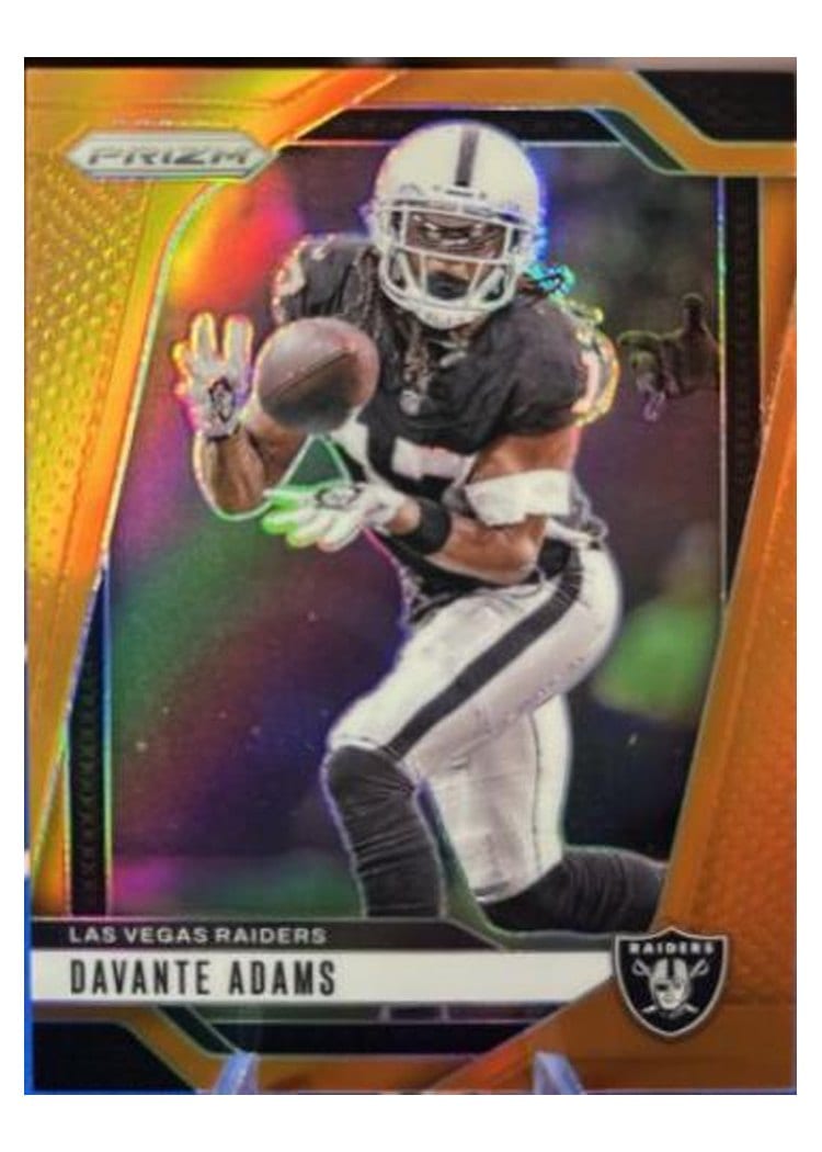 2024 Panini Prizm Base Set Davante Adams #150 card