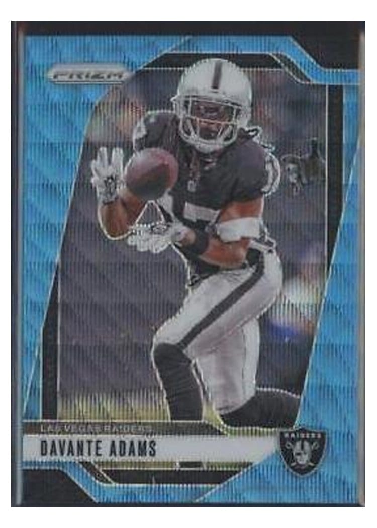 2024 Panini Prizm Base Set Davante Adams #150 card