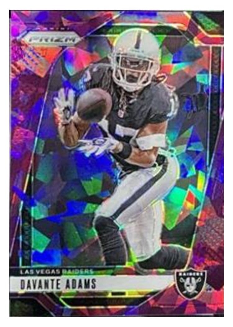 2024 Panini Prizm Base Set Davante Adams #150 card