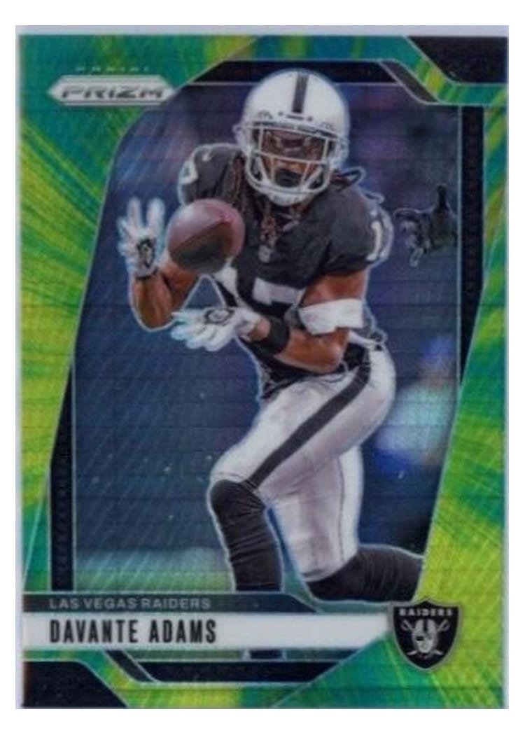 2024 Panini Prizm Base Set Davante Adams #150 card