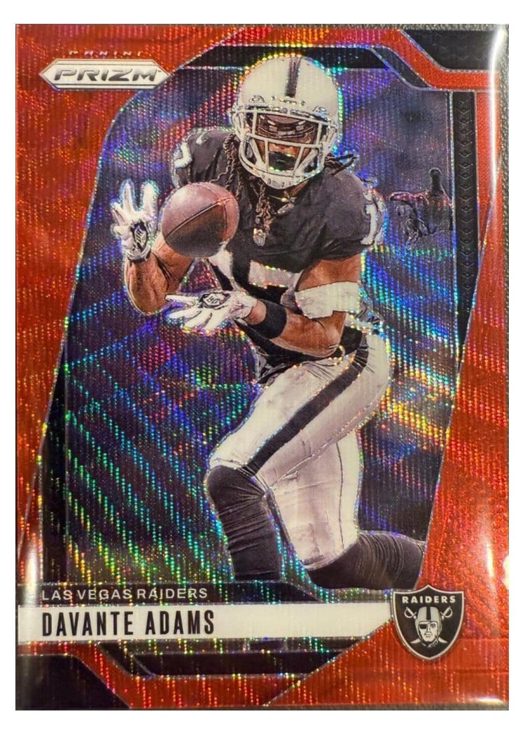 2024 Panini Prizm Base Set Davante Adams #150 card