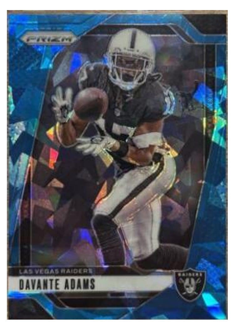 2024 Panini Prizm Base Set Davante Adams #150 card