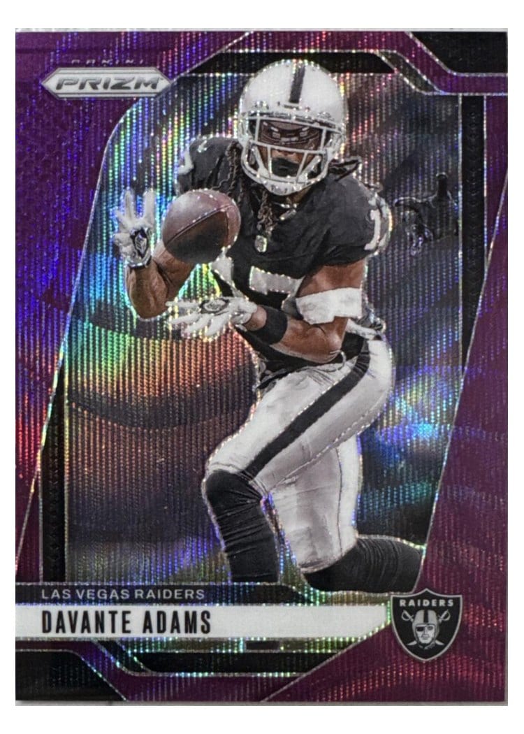 2024 Panini Prizm Base Set Davante Adams #150 card