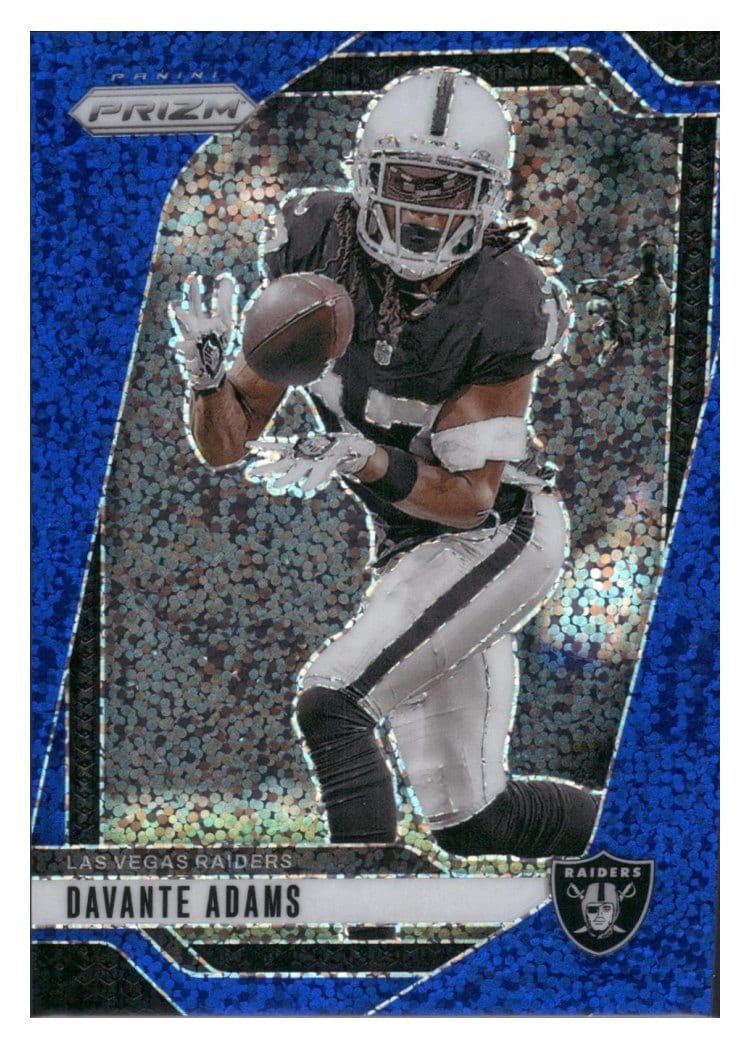 2024 Panini Prizm Base Set Davante Adams #150 card