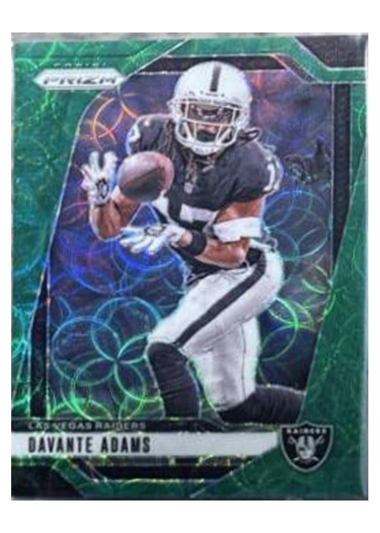 2024 Panini Prizm Base Set Davante Adams #150 card