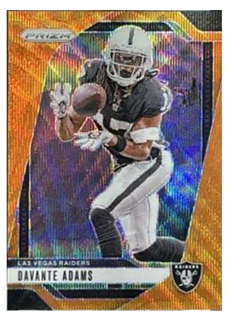 2024 Panini Prizm Base Set Davante Adams #150 card