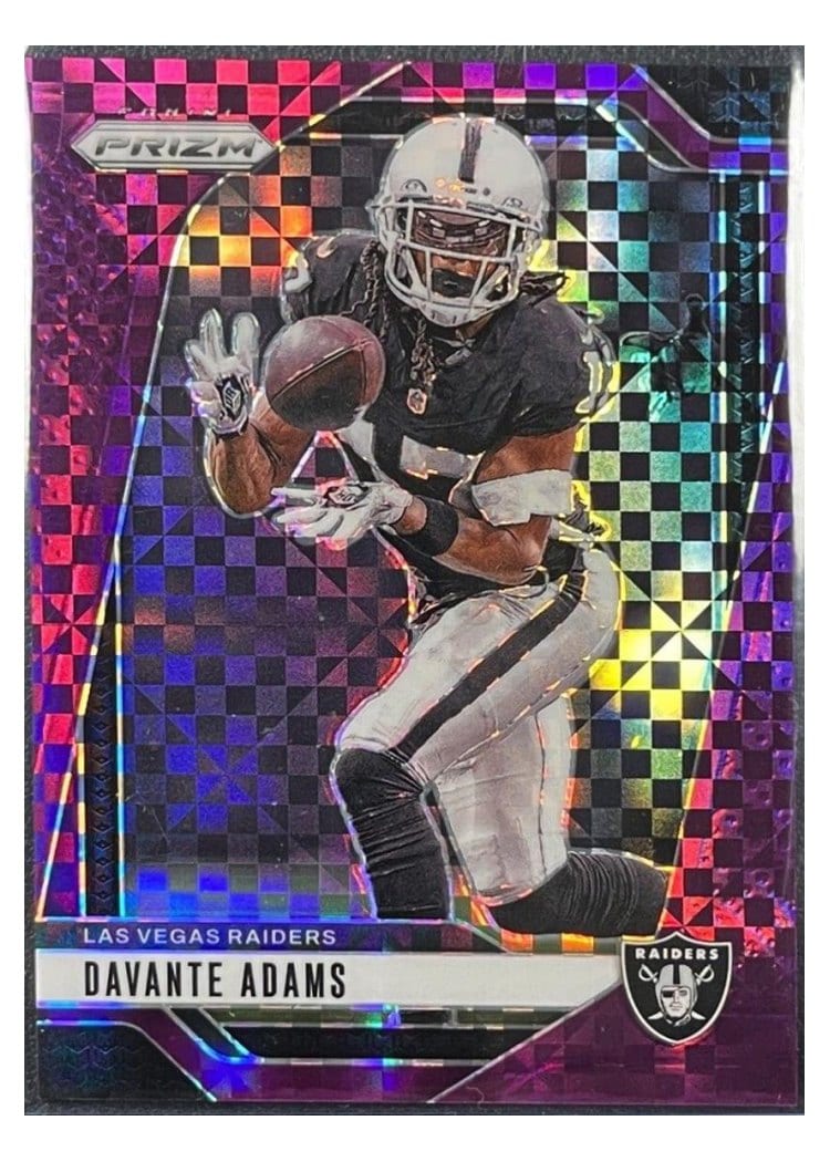 2024 Panini Prizm Base Set Davante Adams #150 card