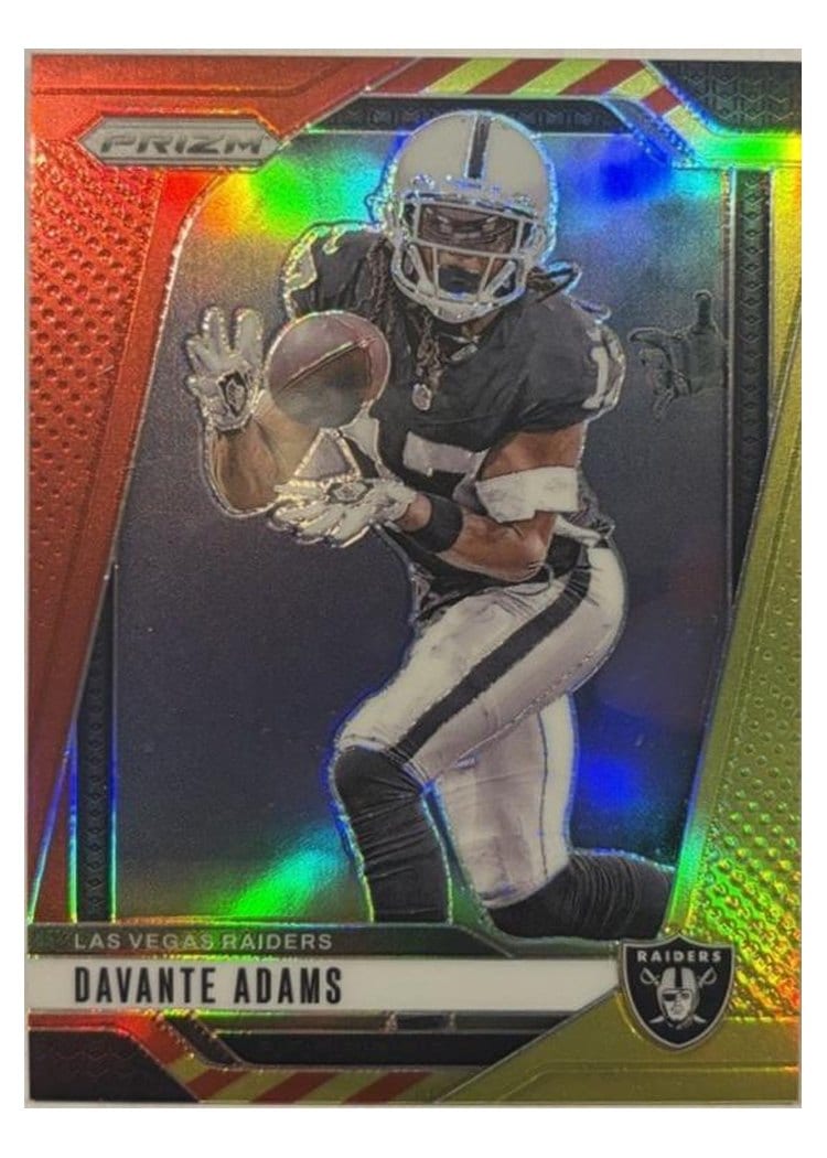 2024 Panini Prizm Base Set Davante Adams #150 card