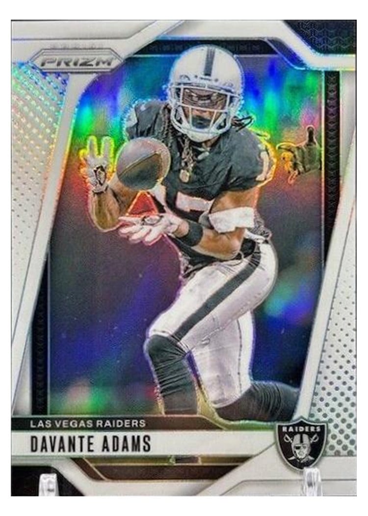 2024 Panini Prizm Base Set Davante Adams #150 card