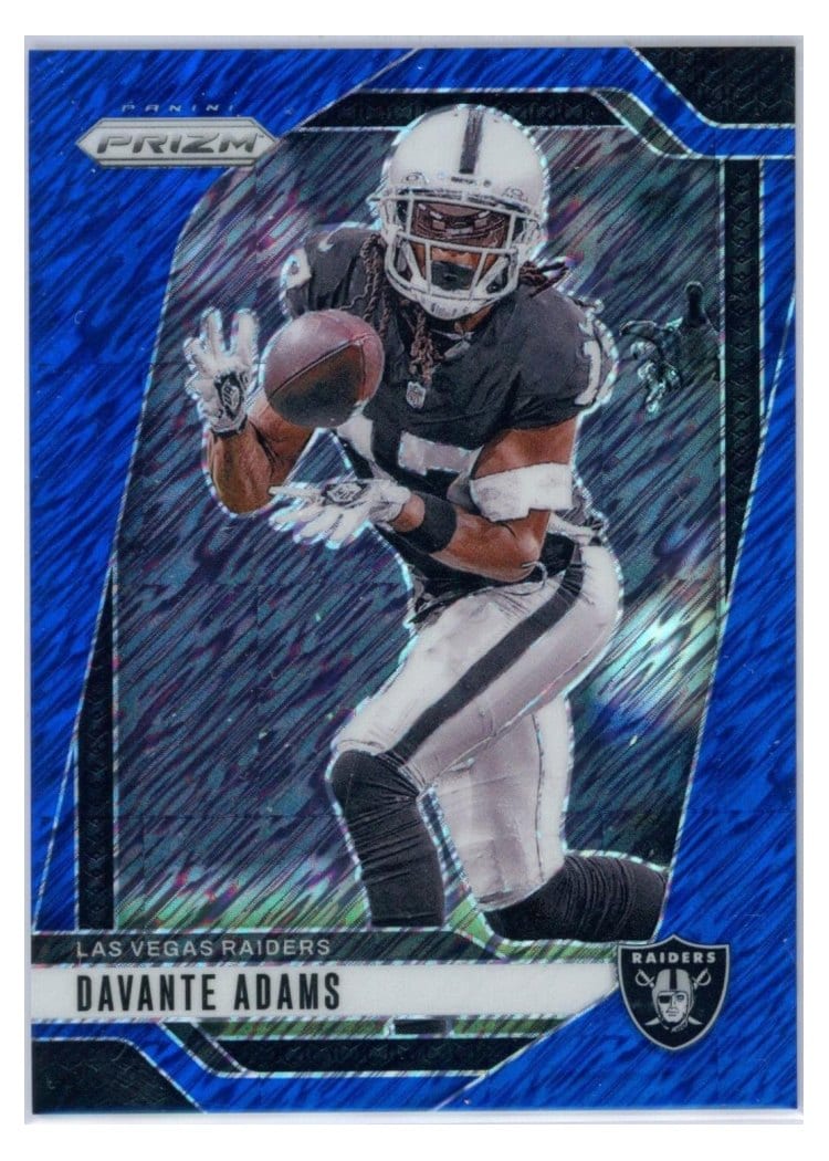 2024 Panini Prizm Base Set Davante Adams #150 card