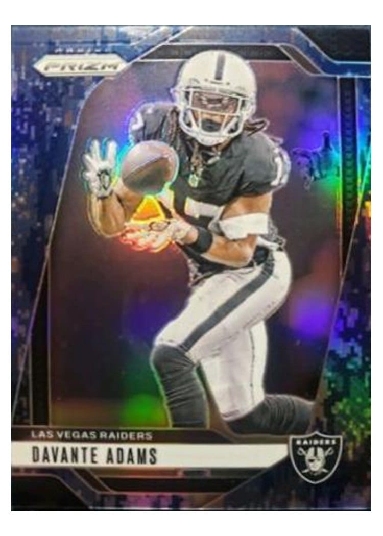 2024 Panini Prizm Base Set Davante Adams #150 card