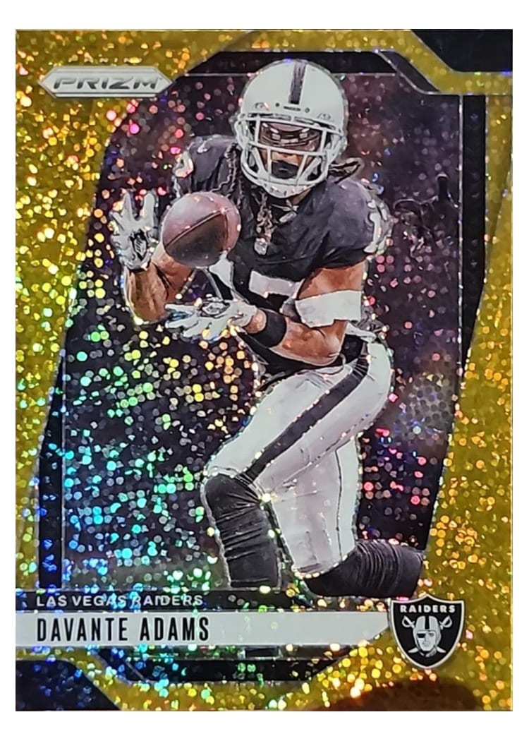 2024 Panini Prizm Base Set Davante Adams #150 card