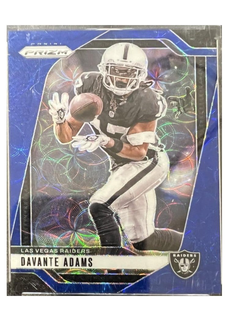 2024 Panini Prizm Base Set Davante Adams #150 card