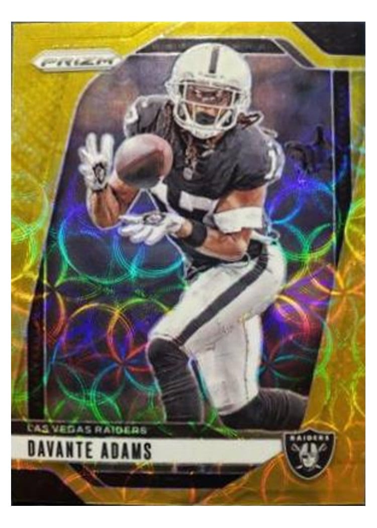 2024 Panini Prizm Base Set Davante Adams #150 card
