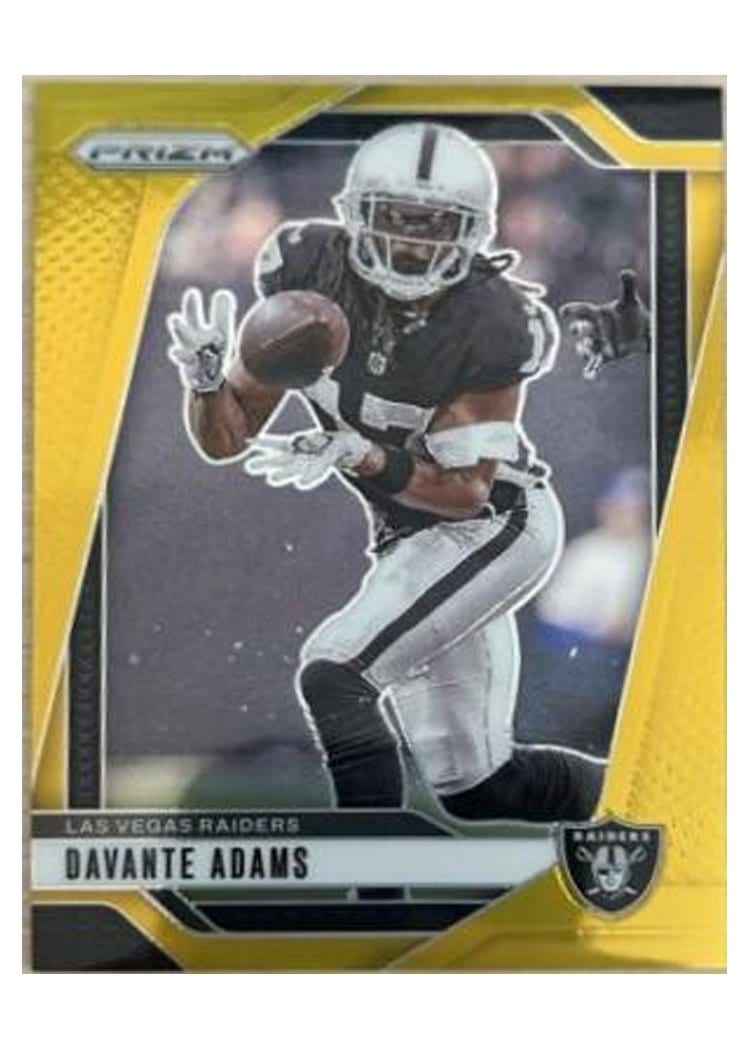 2024 Panini Prizm Base Set Davante Adams #150 card