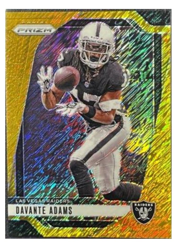 2024 Panini Prizm Base Set Davante Adams #150 card