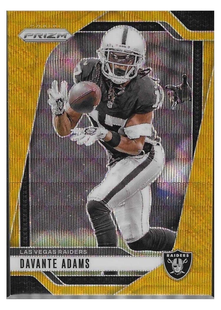 2024 Panini Prizm Base Set Davante Adams #150 card