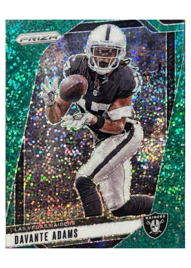 2024 Panini Prizm Base Set Davante Adams #150 card