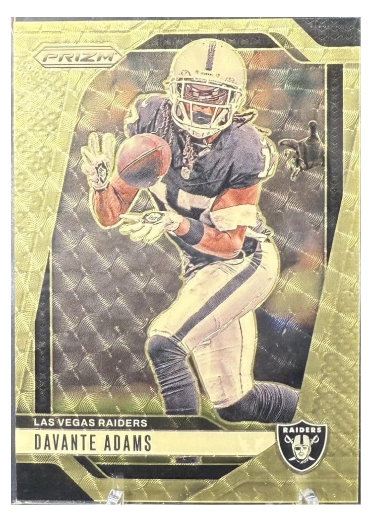 2024 Panini Prizm Base Set Davante Adams #150 card