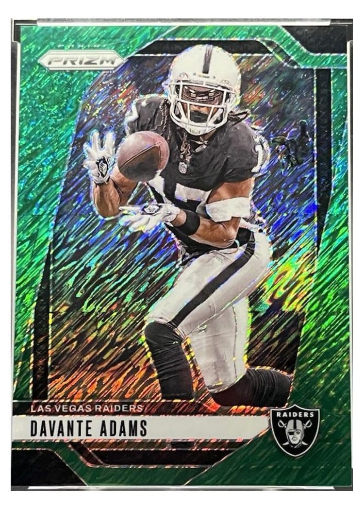 2024 Panini Prizm Base Set Davante Adams #150 card