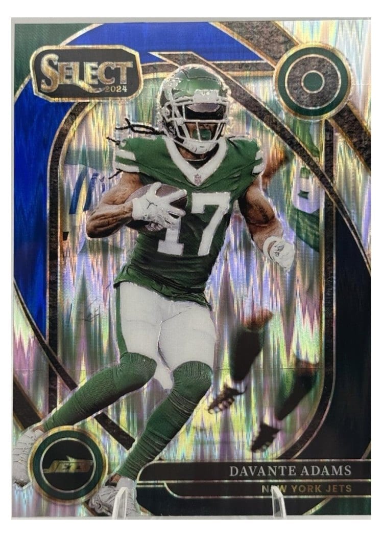 2024 Panini Select Base Set Davante Adams #245 card