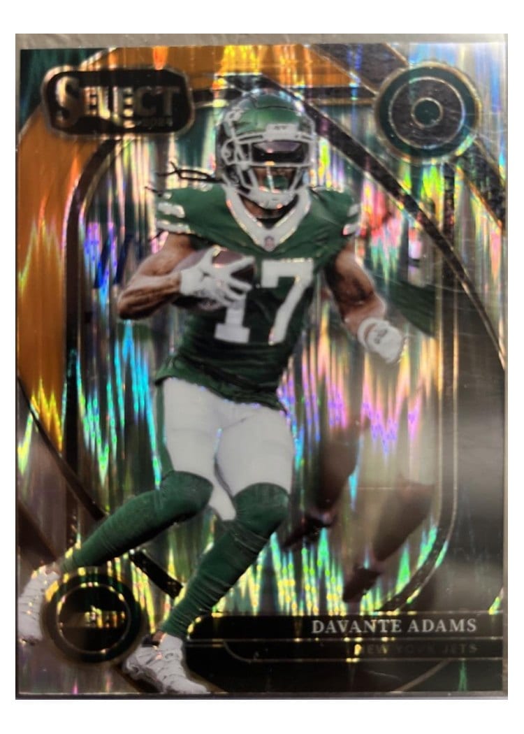 2024 Panini Select Base Set Davante Adams #245 card