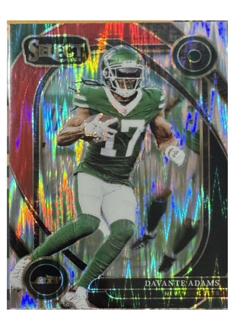 2024 Panini Select Base Set Davante Adams #245 card